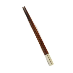 Sarah Petherick Cutlery|Tableware Brands^Red Wood Chopsticks with White Bone Ends, 26cm