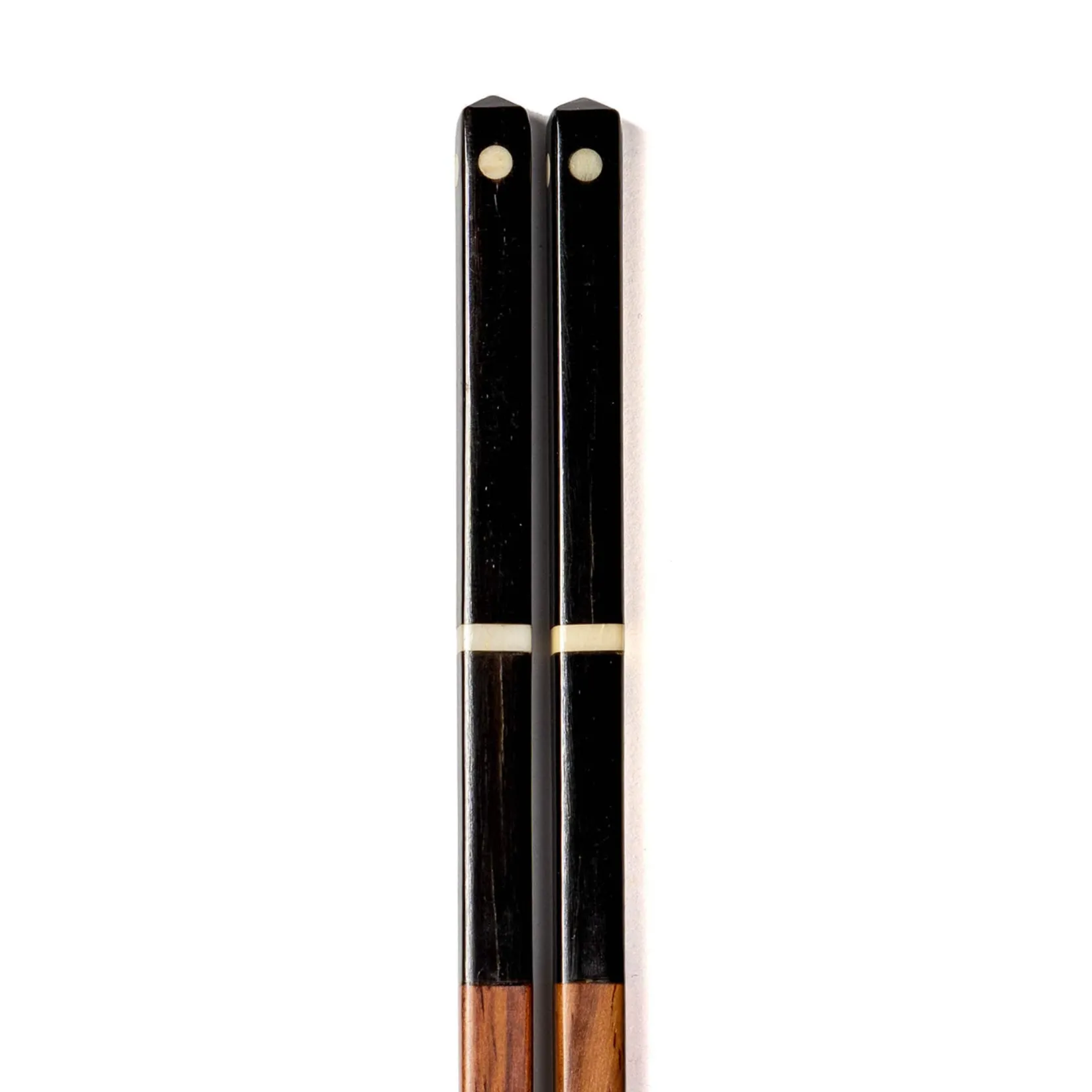 Sarah Petherick Tableware Brands^Wooden and Black Horn Chopsticks, 26cm