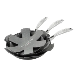 Scanpan Pots & Pans^3 Piece Pan Protector Set