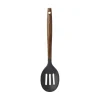 Scanpan Kitchen Tools & Utensils^Carbonized Ash & Silicone Slotted Spoon, 31cm