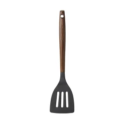 Scanpan Kitchen Tools & Utensils^Carbonized Ash & Silicone Turner, 31cm