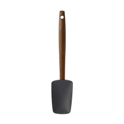 Scanpan Kitchen Tools & Utensils^Carbonized Ash & Silicone Spatula Spoon, 28cm