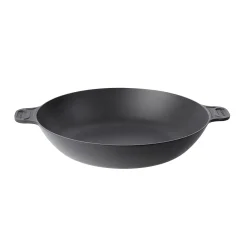 Scanpan Spanish Ingredients|Pots & Pans^Classic Induction Non-Stick Paella Pan, 36cm