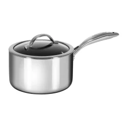 Scanpan Pots & Pans^HaptIQ Stainless Steel Non-Stick Saucepan with Lid
