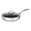 Scanpan Pots & Pans^HaptIQ Stainless Steel Non-Stick Saute Pan, 28cm