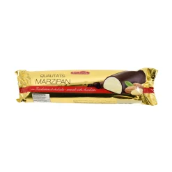 Schluckwerder Ingredients Brands|Chocolate & Sweets^Dark Chocolate Covered Marzipan Bar, 500g