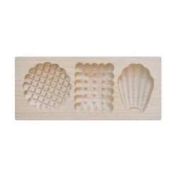 Carambelle Baking Supplies & Equipment^Scrap Cooking Filled Biscuit Wooden Mould
