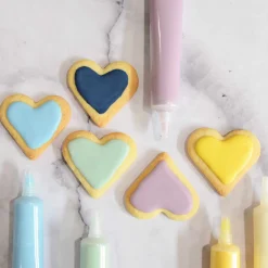 Carambelle Ingredients Brands|Baking Ingredients^Scrap Cooking Set of 10 Coloured Chocolate Pens