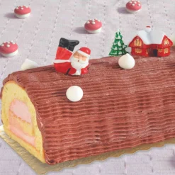 Carambelle Baking Supplies & Equipment^Scrap Cooking Set of 3 Stainless Steel Yule Log Piping Nozzles