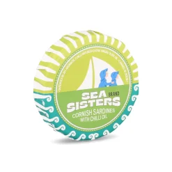 Sea Sisters Tinned Fish & Seafood|Ingredients Brands^Limited Edition Sardines in Chilli Oil, 120g