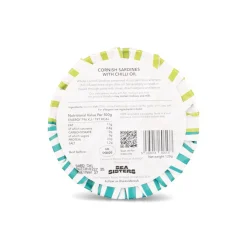 Sea Sisters Tinned Fish & Seafood|Ingredients Brands^Limited Edition Sardines in Chilli Oil, 120g