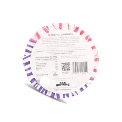 Sea Sisters Ingredients Brands|Tinned Fish & Seafood^Limited Edition Cuttlefish Caponata with Basil & Pinenuts, 120g