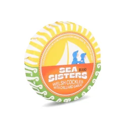 Sea Sisters Tinned Fish & Seafood|Ingredients Brands^Limited Edition Cockles, 112g