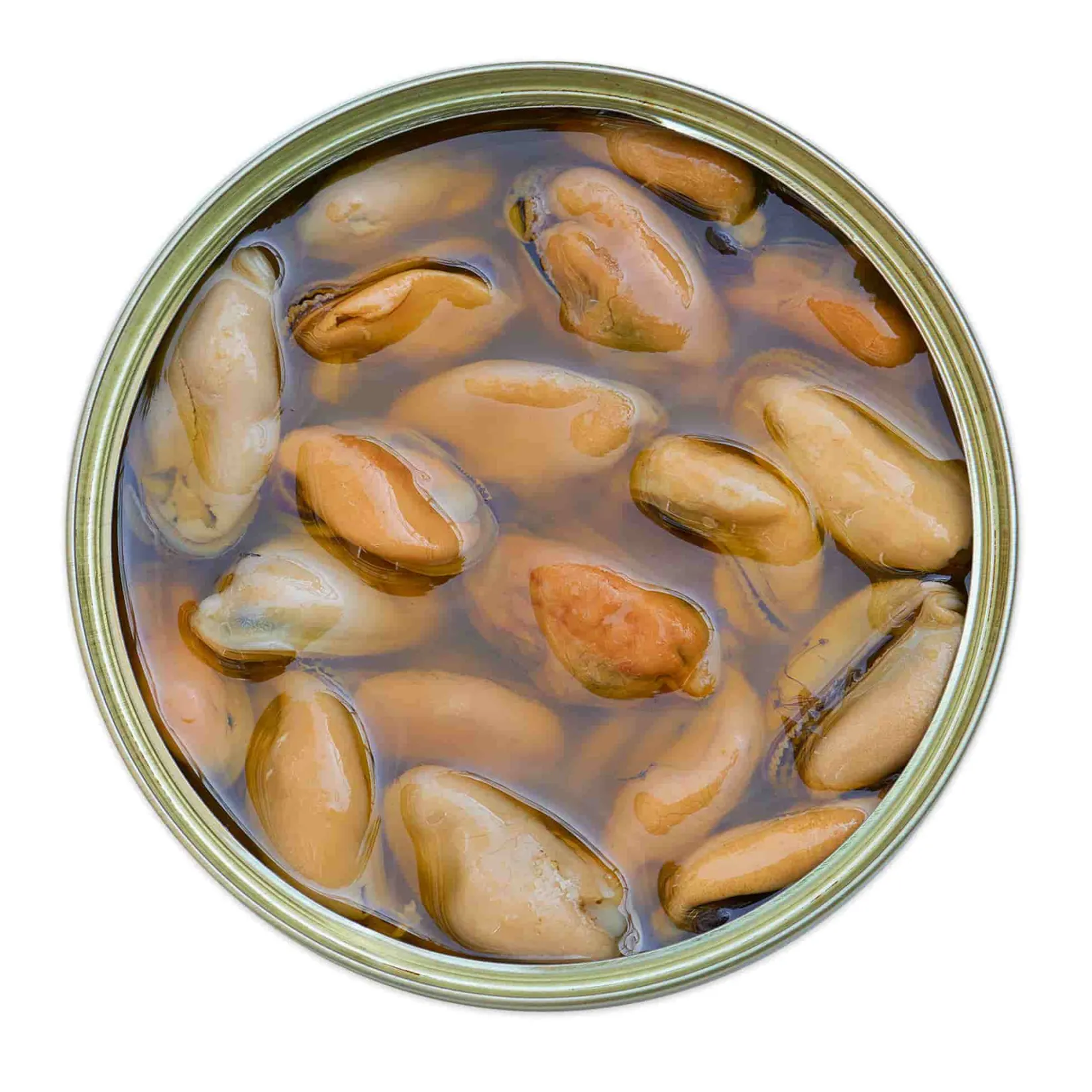 Sea Sisters Ingredients Brands|Tinned Fish & Seafood^Tinned Mussels With Chilli & Garlic Oil 110g