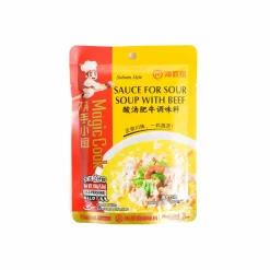 HaiDiLao Ingredients Brands|Chinese Ingredients^Seasoning for Sour Soup with Beef, 150g