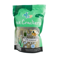 Thai To Snacks|Ingredients Brands^Seaweed Rice Crackers, 100g
