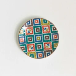 Seikou Japanese Ingredients|Plates^Porcelain Assorted Floral Side Plates, Set of 5, 15cm