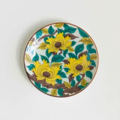 Seikou Japanese Ingredients|Plates^Porcelain Assorted Floral Side Plates, Set of 5, 15cm