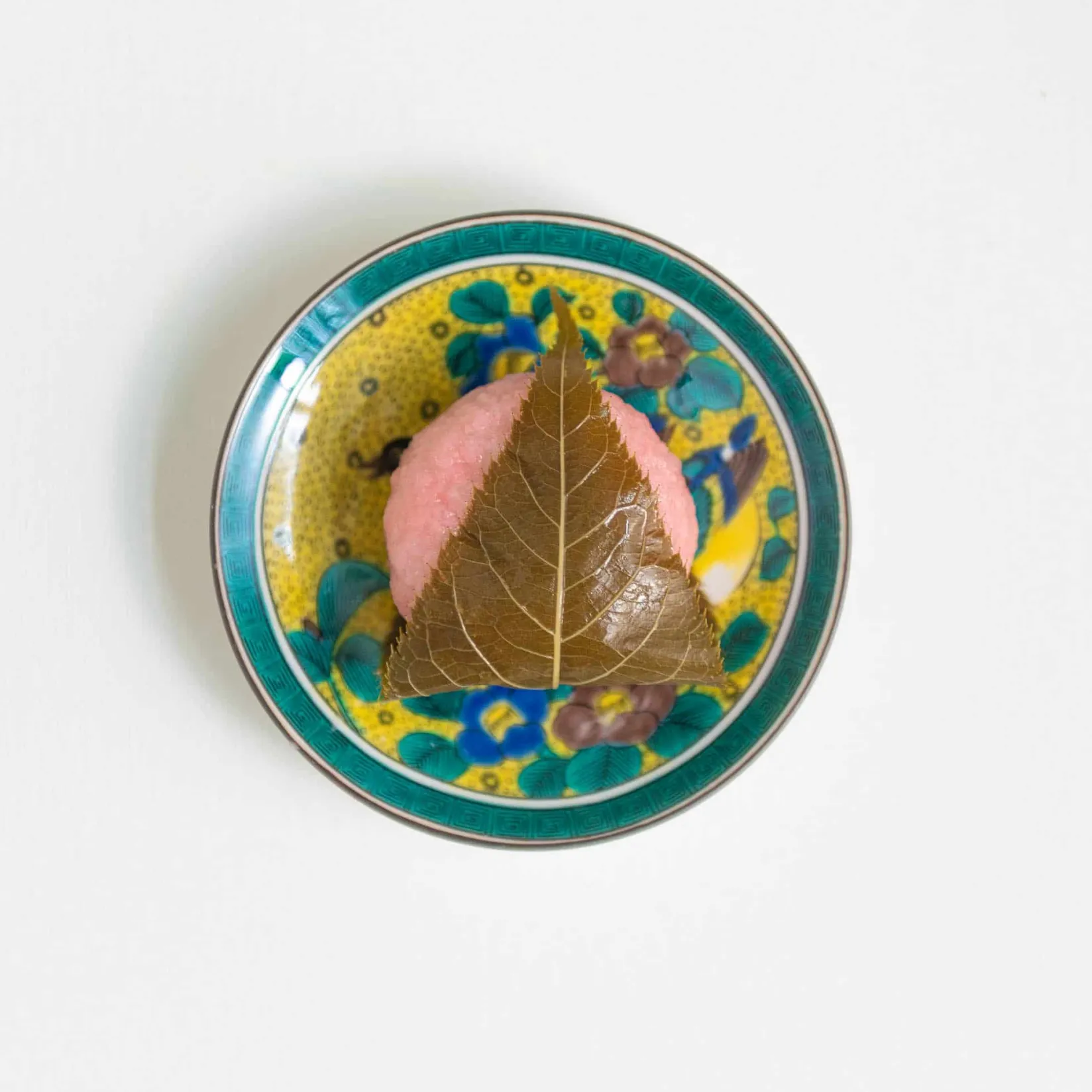 Seikou Japanese Ingredients|Plates^Porcelain Golden Goose Small Garnish Plate, 10cm