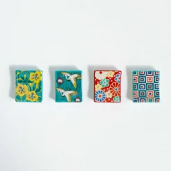 Seikou Japanese Ingredients|Tableware Brands^Porcelain Tsuru Crane Chopsticks Rest