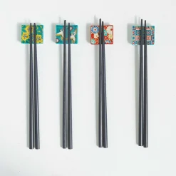 Seikou Japanese Ingredients|Tableware Brands^Porcelain Tsuru Crane Chopsticks Rest