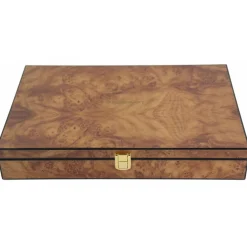 Suncraft Kitchen Knives^Seki 3 Layer Knife Duo with Wooden Gift Box