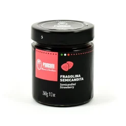 Pariani Ingredients Brands|Italian Ingredients^Semi-Candied Wild Strawberries, 260g