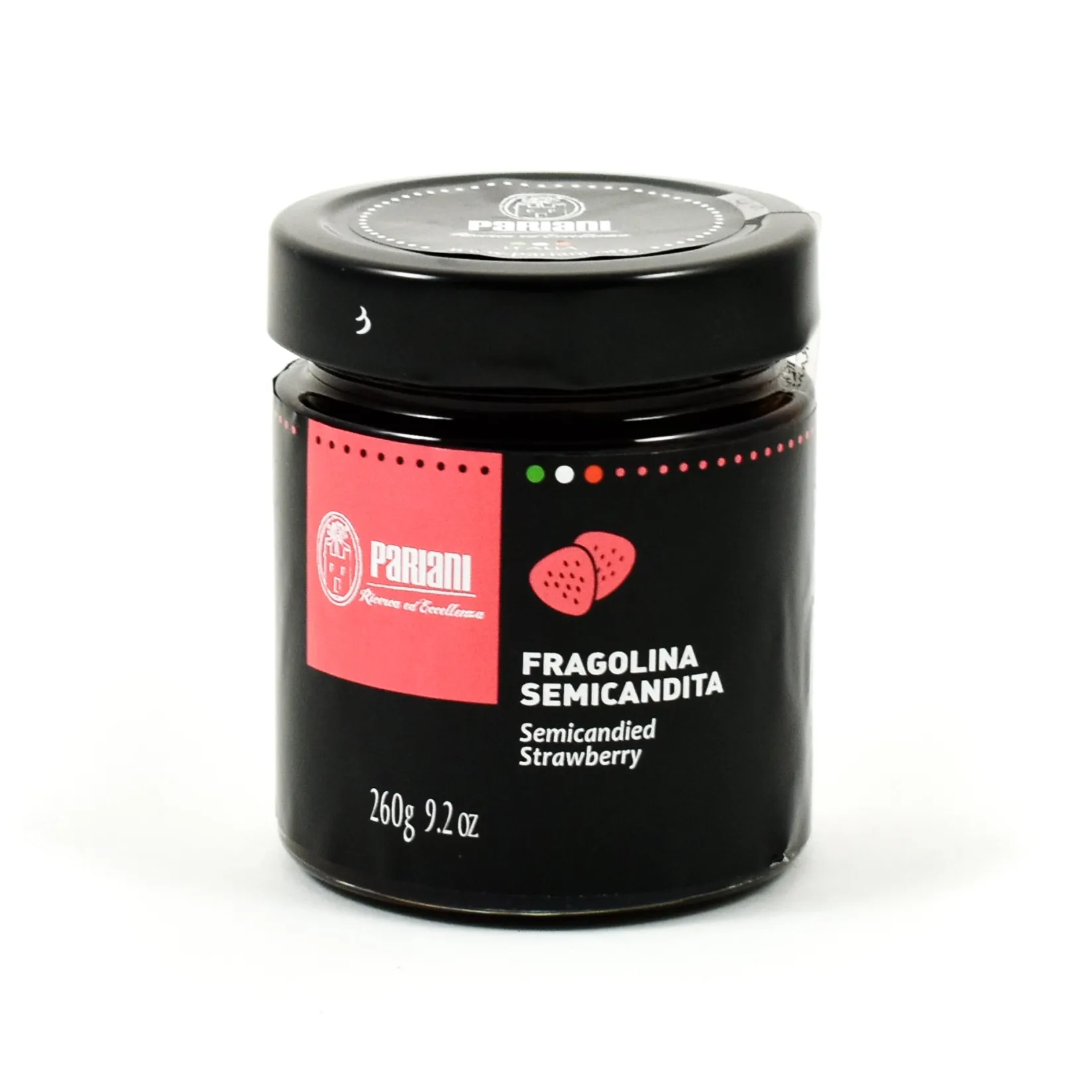 Pariani Ingredients Brands|Italian Ingredients^Semi-Candied Wild Strawberries, 260g