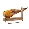 Senorio de Montanera Ingredients Brands|Spanish Ingredients^Senorio 100% Iberico Shoulder Ham & Carving Set, 4-4.5kg