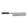 Suncraft Japanese Ingredients|Kitchen Knives^Senzo 33 Layer Nakiri Knife, 160mm