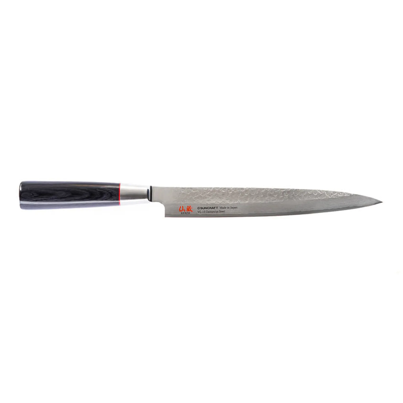 Suncraft Japanese Ingredients|Kitchen Knives^Senzo 33 Layer Sashimi Knife 210mm