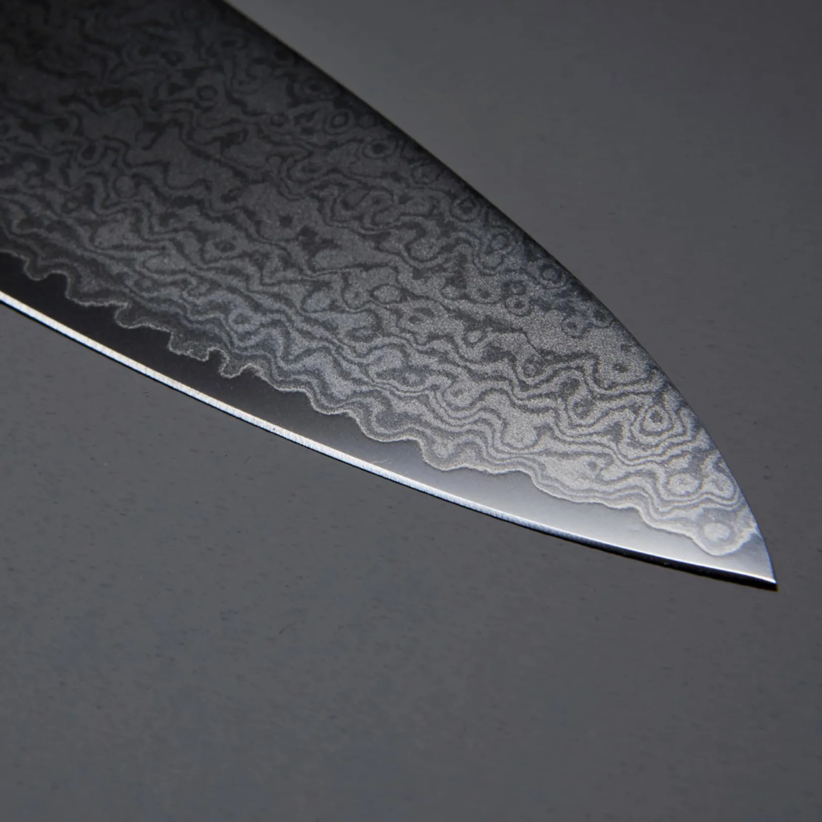 Suncraft Japanese Ingredients|Kitchen Knives^Senzo Twist Damascus Steel VG10 Core Utility Knife, 15cm