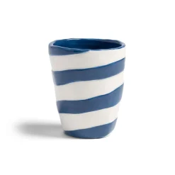 &Klevering Tableware Brands^Set of 4 Abstract Stripe Tumblers, 10cm