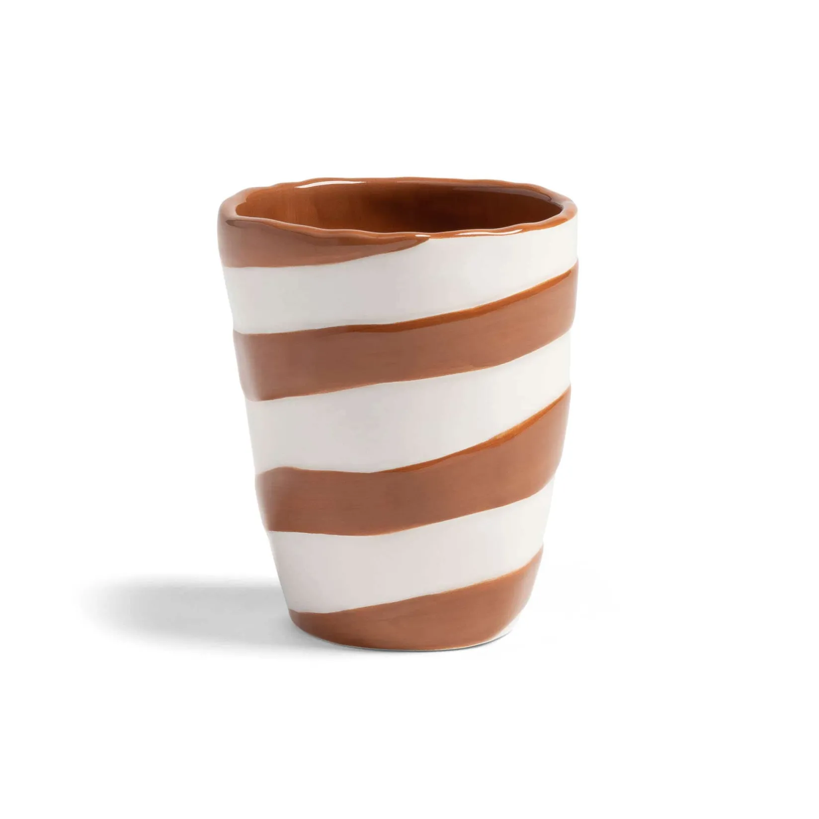 &Klevering Tableware Brands^Set of 4 Abstract Stripe Tumblers, 10cm
