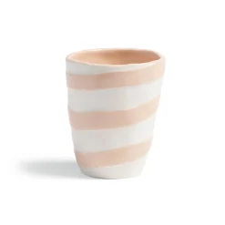 &Klevering Tableware Brands^Set of 4 Abstract Stripe Tumblers, 10cm