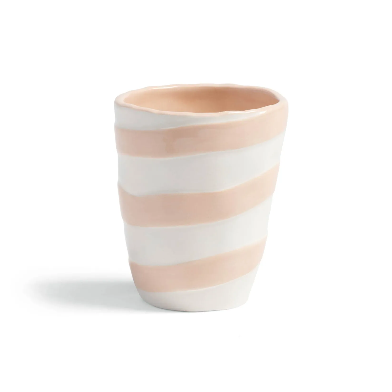 &Klevering Tableware Brands^Set of 4 Abstract Stripe Tumblers, 10cm