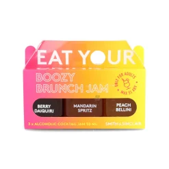 Smith & Sinclair Ingredients Brands|Jam, Honey & Spreads^Set of 3 5V Boozy Brunch Jams