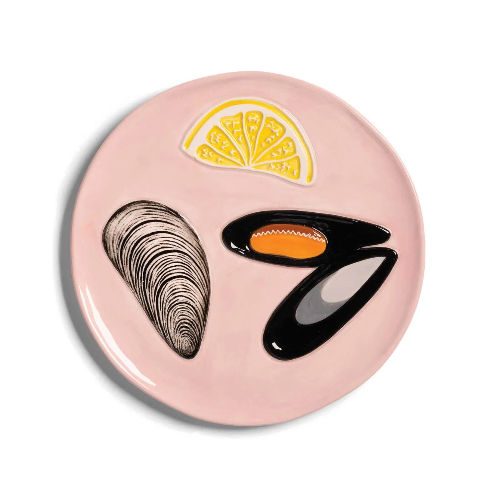 &Klevering Plates|Crockery & Dinnerware^Set of 4 Assorted Seafood Side Plates, 16cm