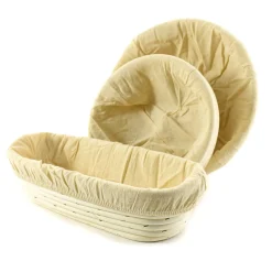 Eddingtons Baking Supplies & Equipment^Set of 2 Banneton Liner - Fits Round, 750g