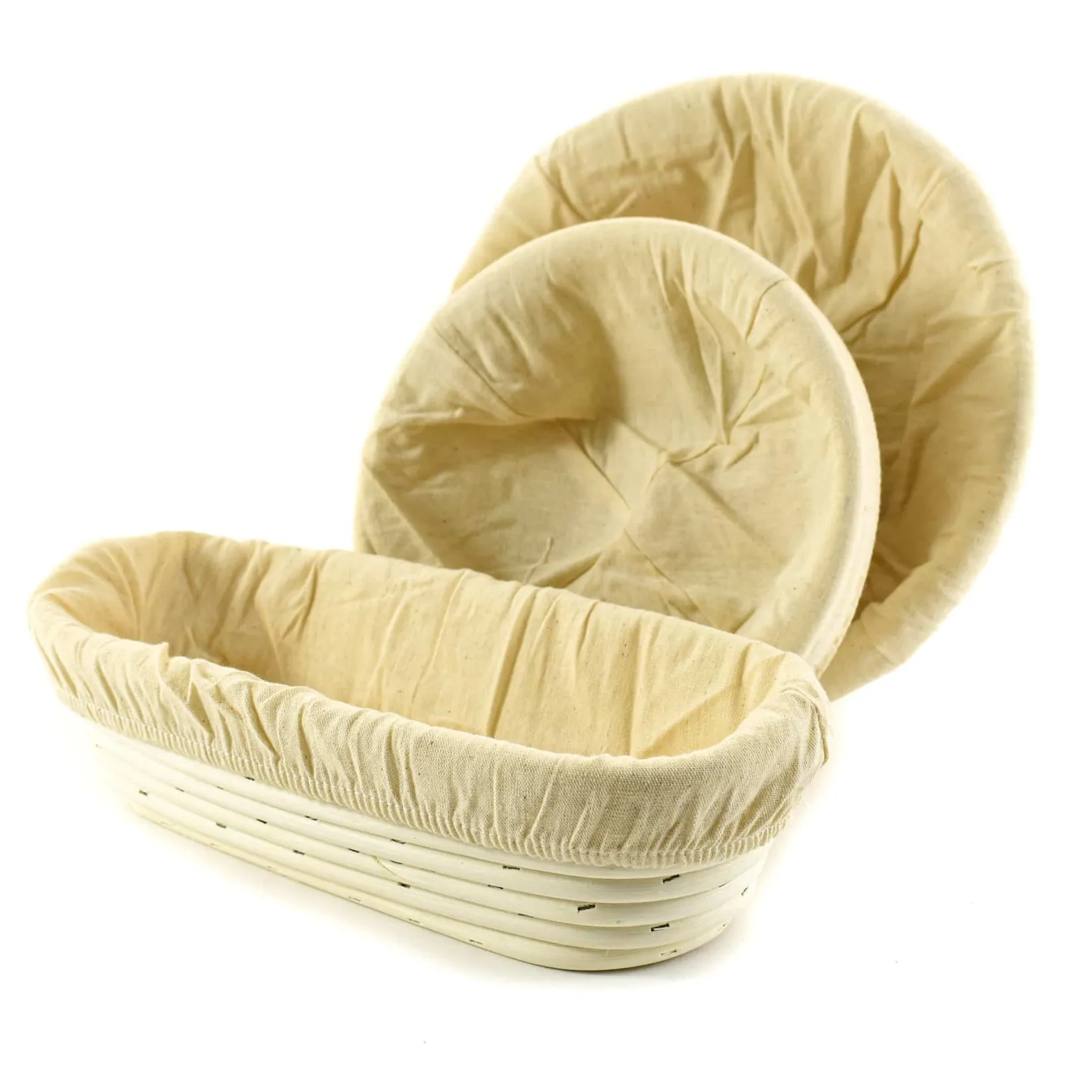 Eddingtons Baking Supplies & Equipment^Set of 2 Banneton Liner - Fits Round, 750g