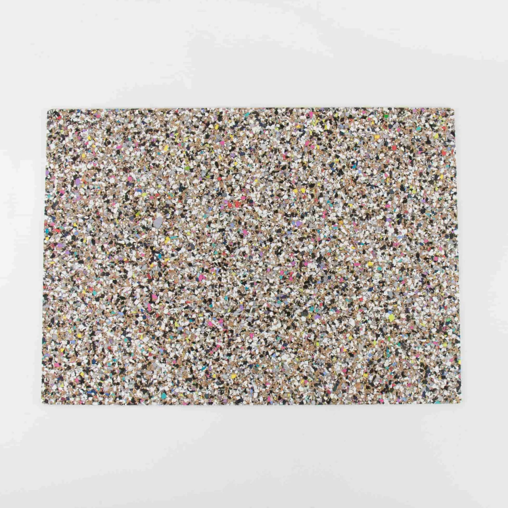 Liga Tableware Brands^Set of 4 Beach Clean Recycled Cork Rectangle Placemats, 35cm