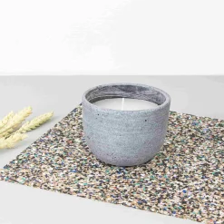 Liga Tableware Brands^Set of 4 Beach Clean Recycled Cork Rectangle Placemats, 35cm