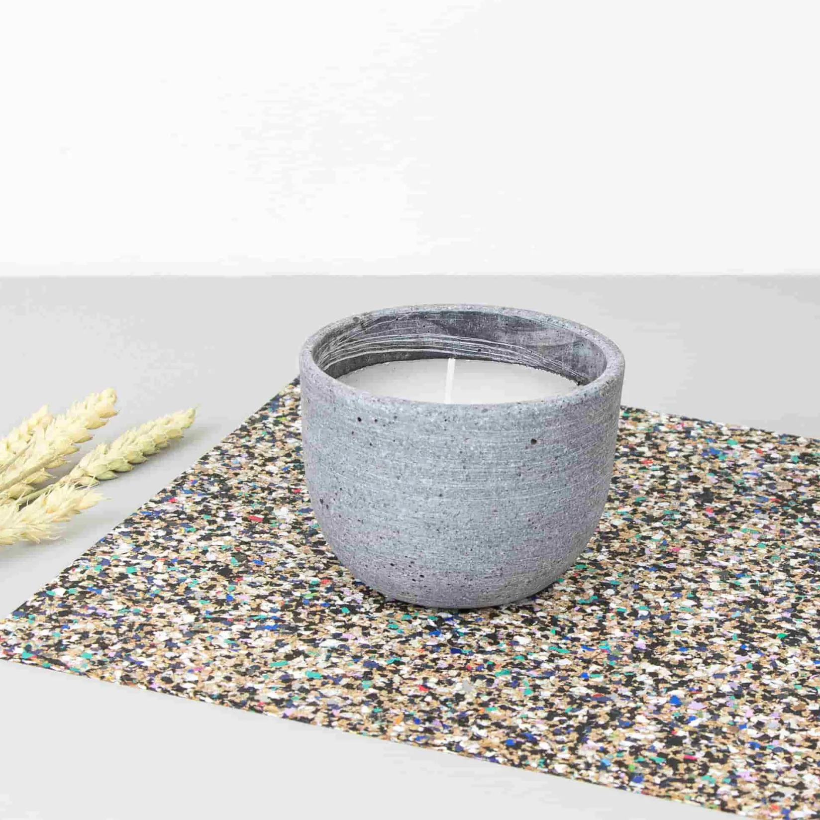 Liga Tableware Brands^Set of 4 Beach Clean Recycled Cork Rectangle Placemats, 35cm