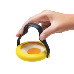 Dreamfarm Kitchen Tools & Utensils^Set of 2 Yellow Flegg Silicone Egg Rings