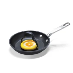 Dreamfarm Kitchen Tools & Utensils^Set of 2 Yellow Flegg Silicone Egg Rings