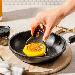 Dreamfarm Kitchen Tools & Utensils^Set of 2 Yellow Flegg Silicone Egg Rings