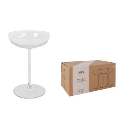Cocktail Glasses Tableware Brands|Cocktail Making & Barware^Set of 6 Fine Stemmed Cocktail Coupes, 280ml