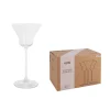 Cocktail Glasses Tableware Brands|Cocktail Making & Barware^Set of 6 Fine Stemmed Martini Glasses, 180ml