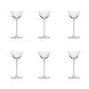 Cocktail Glasses Tableware Brands|Cocktail Making & Barware^Set of 6 Fine Stemmed Nick & Nora , 155ml