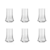 Portugese Tableware Tableware Brands^Set of 6 Geometric Glasses, 410ml
